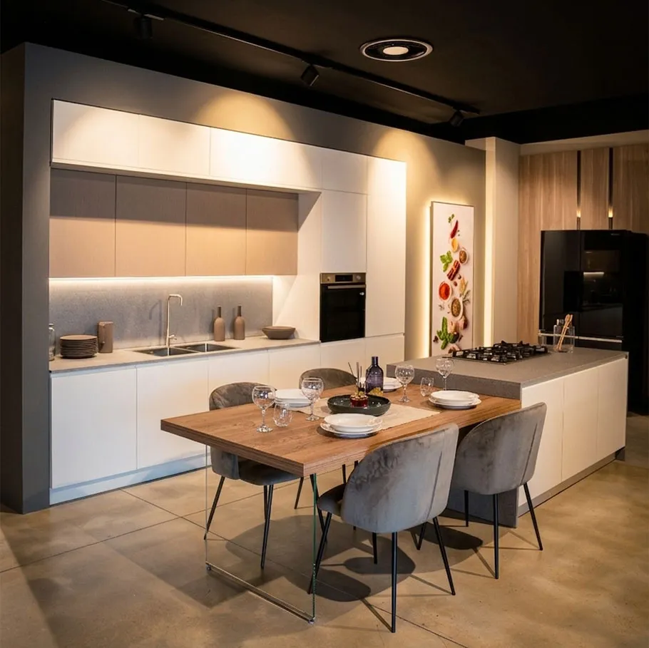 Cucina Moderna JOY BIANCA di Forma Cucine