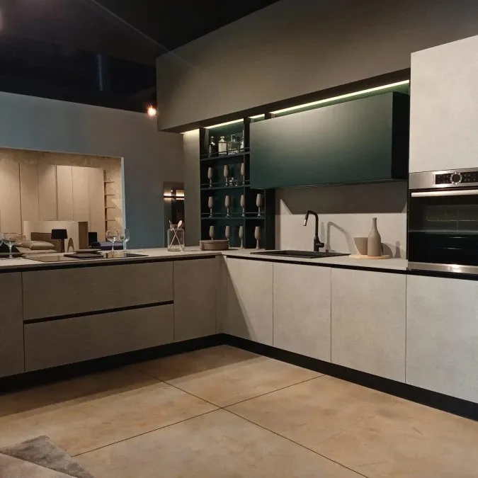 Cucina Moderna TREND LINEA di Forma Cucine