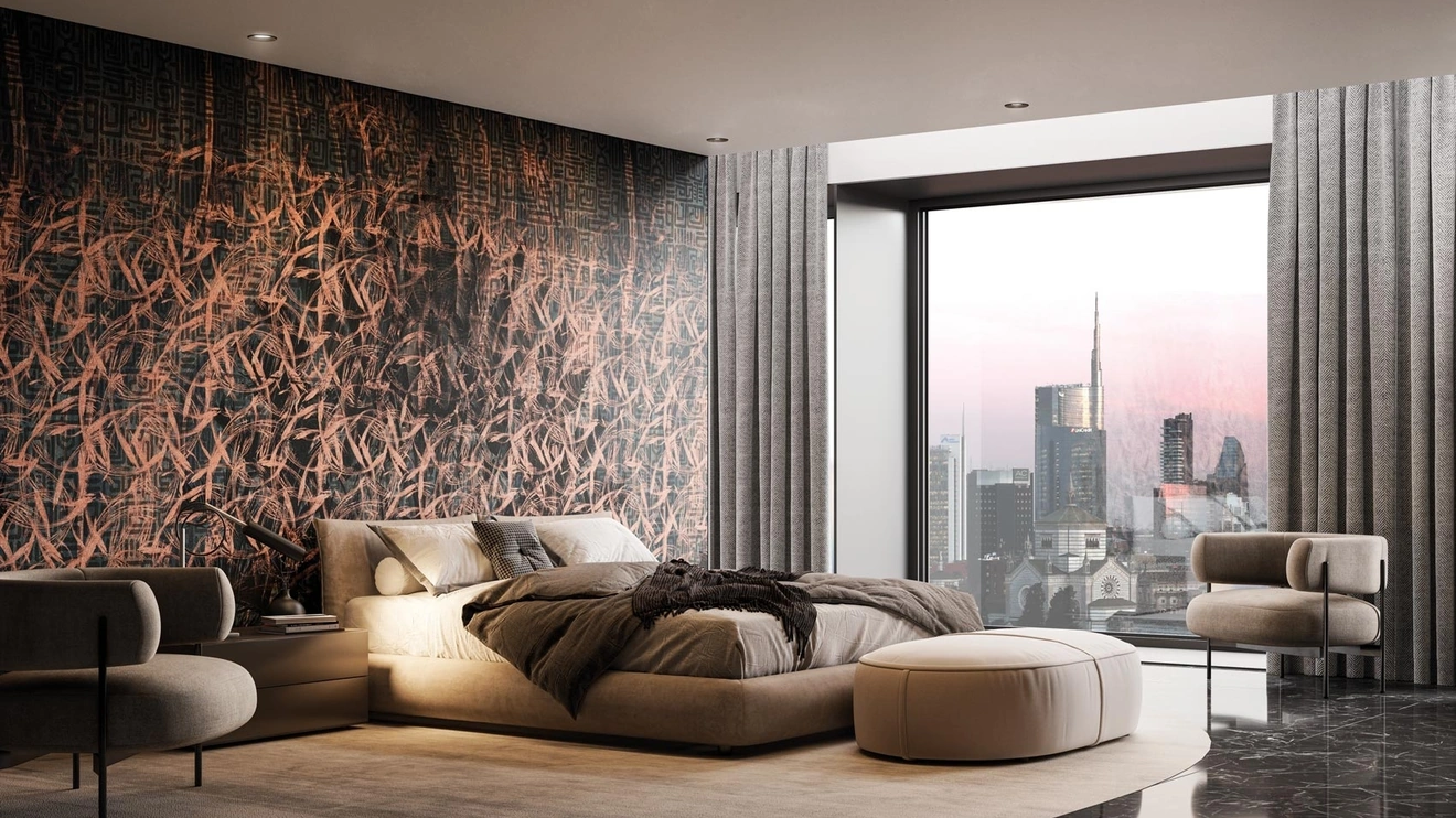 Carta da parati Zoe Instabilelab