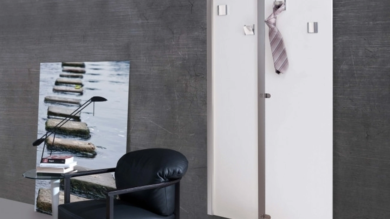 Appendiabiti con specchiera Joy di Maconi