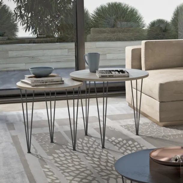 Complemento di Maconi modello Piramide Wood
