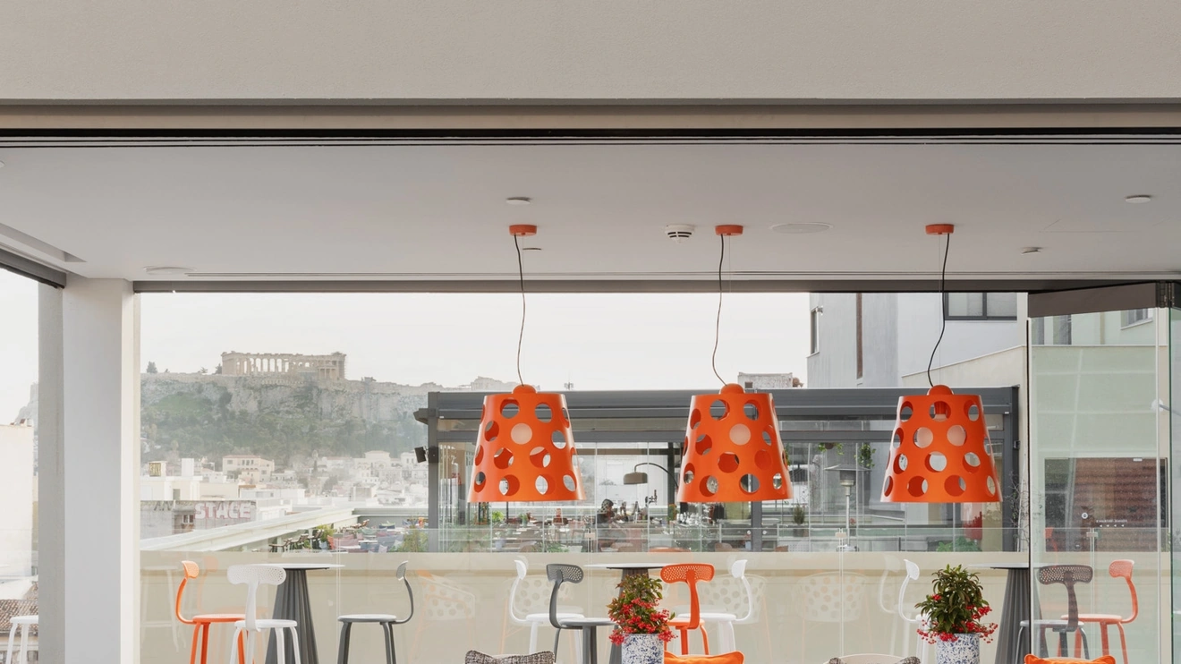 Lampada a sospensione Bolle S di Midj