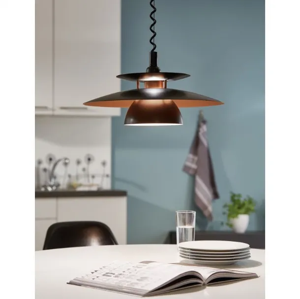 Lampada di design a sospensione Brenda di Eglo