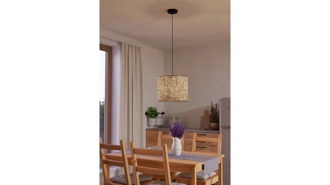 Lampada a sospensione Butterburn di Eglo
