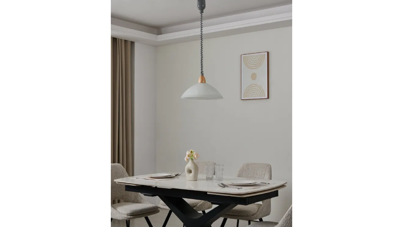 Lampada a sospensione Lord di Eglo