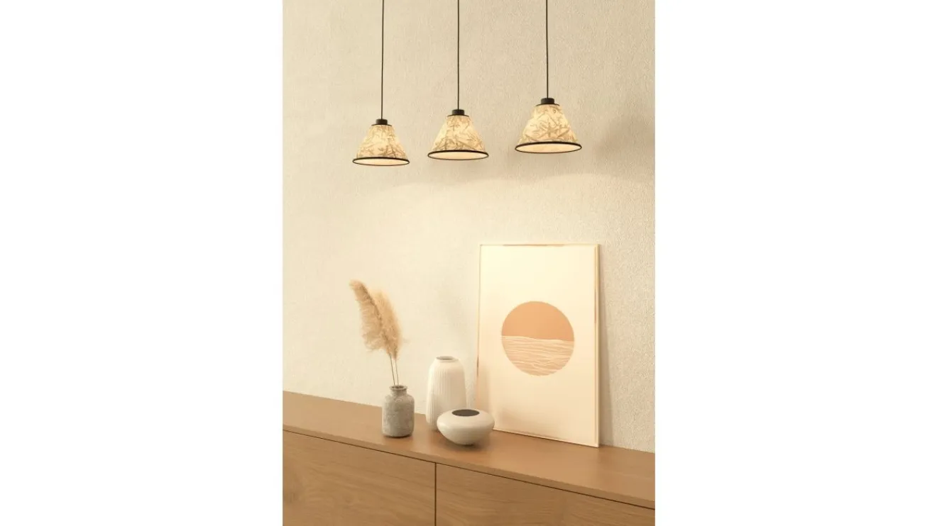 Lampada a sospensione Oxpark di Eglo