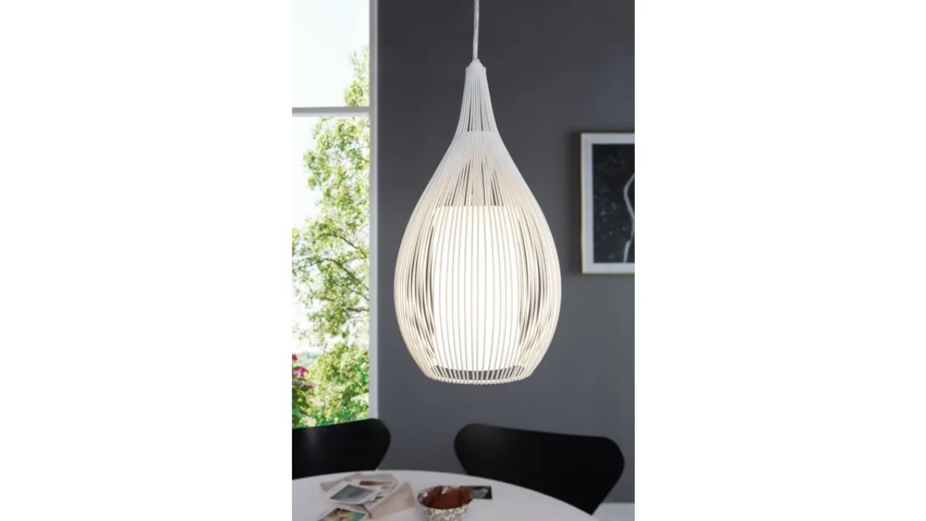 Lampada a sospensione Razoni di Eglo