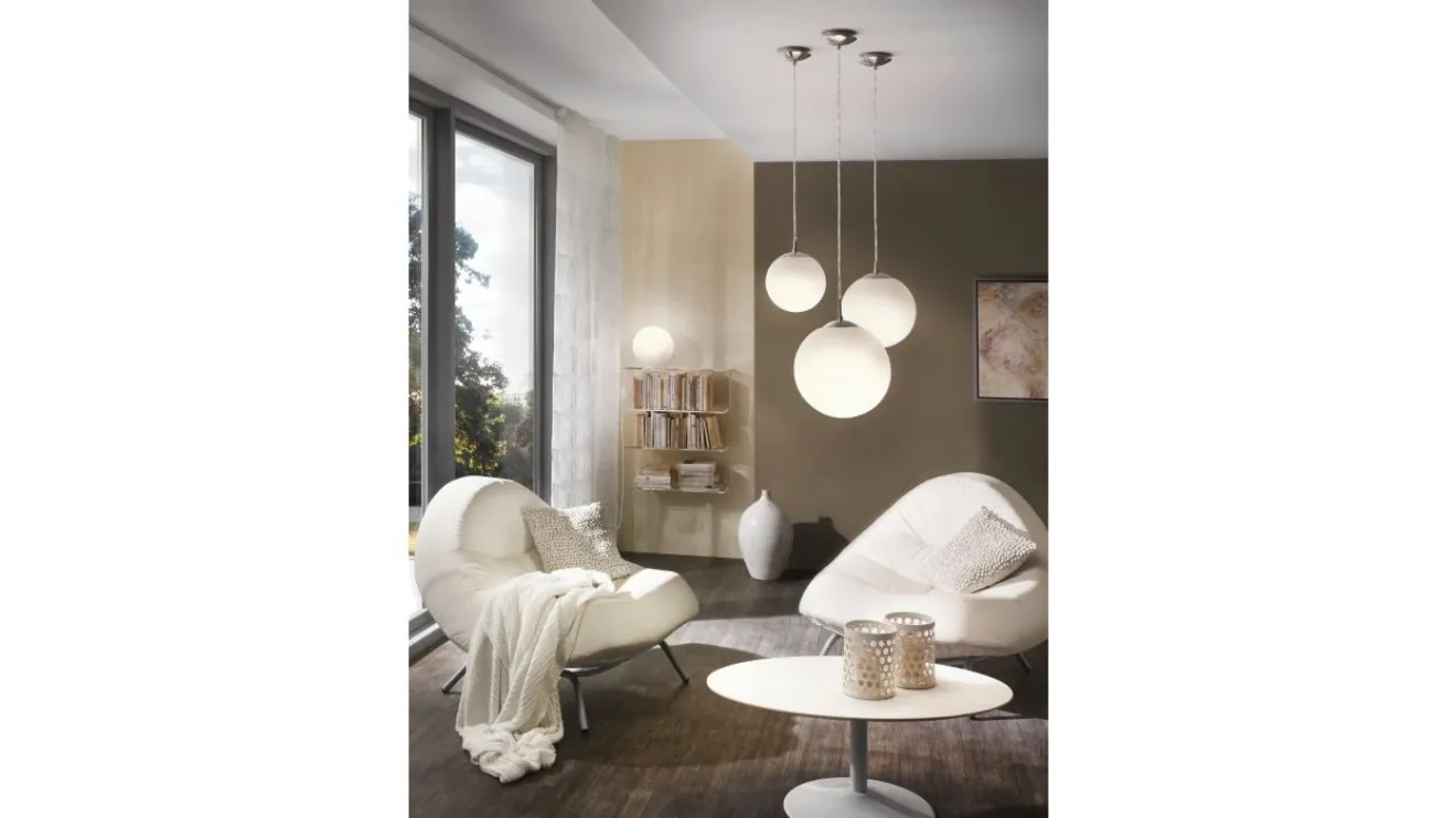 Lampada a sospensione Rondo di Eglo