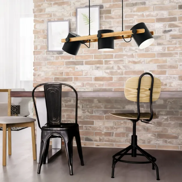  Lampada a sospensione Hornwood di Eglo