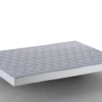 Materasso Comodo H13 in poliuretano con fodera con piano superiore trapuntato non sfoderabile di Family Bedding