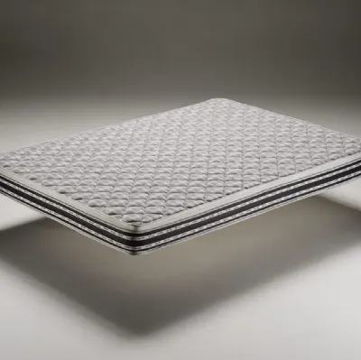 Materasso ergonomico in poliuretano con aggiunta di Memory Foam sul lato superiore Luxury Memory H17 di Family Bedding