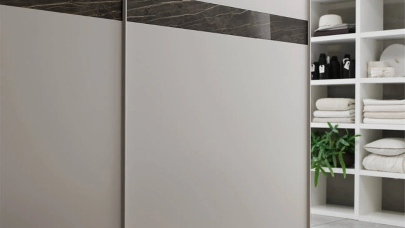 Armadio con anta scorrevole Fast di Maronese