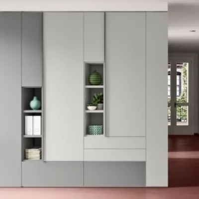 Armadio RD103 Profilo ad ante battenti di Marka Total Living