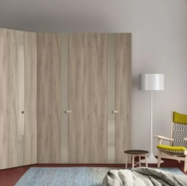 Armadio RD104 Joy ad angolo Marka Total Living