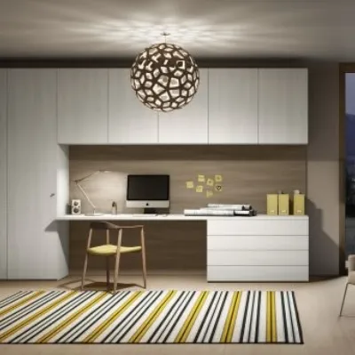 Armadio RD111 Easy a ponte con ante battenti di Marka Total Living