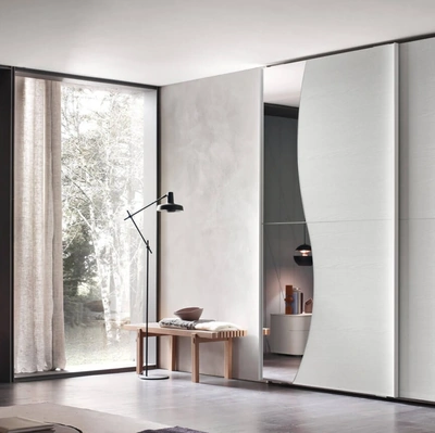 Armadio con anta scorrevole Twist di Maronese