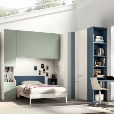 Camera per single Room113 di Zg Mobili