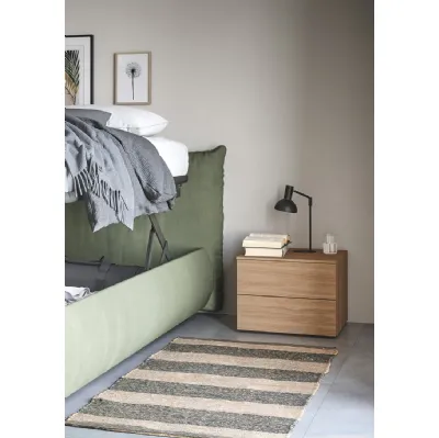 Comodino Atene in melaminico di Cinquanta3