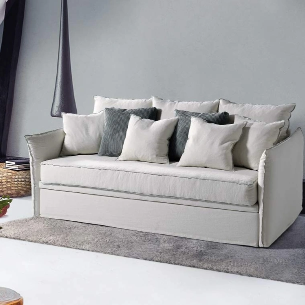Divano Letto lineare Tulip di Family Bedding