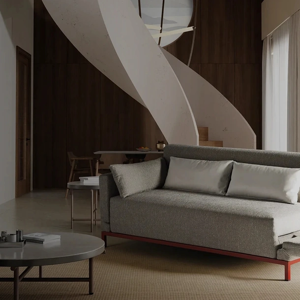 Divano Letto Voilà Sofa di Family Bedding