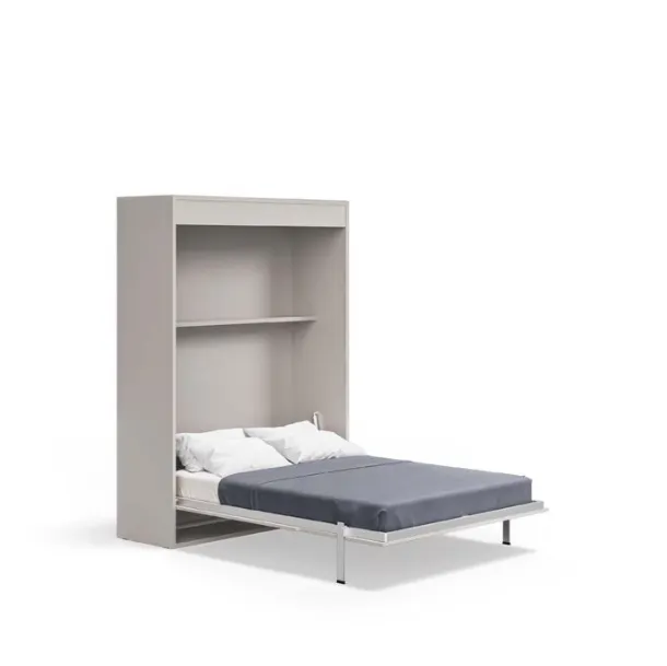 Letto matrimoniale a scomparsa aperto GL33 Ali Verticale di Marka Total Living