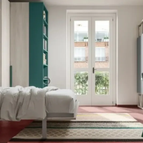 Letto a scomparsa RD106 Ali di Marka Total Living