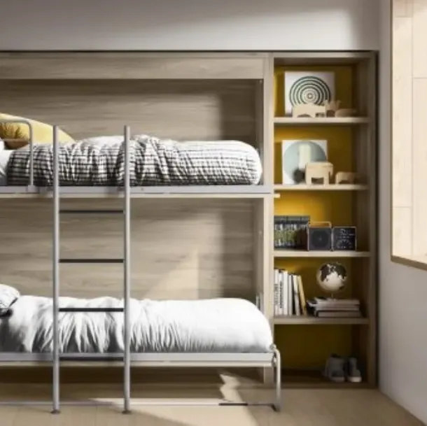 Letto a scomparsa RD114 Sirio di Marka Total Living