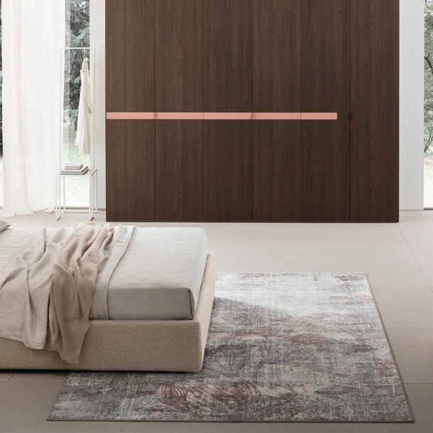 Letto Bumpy Imbottito di Maronese