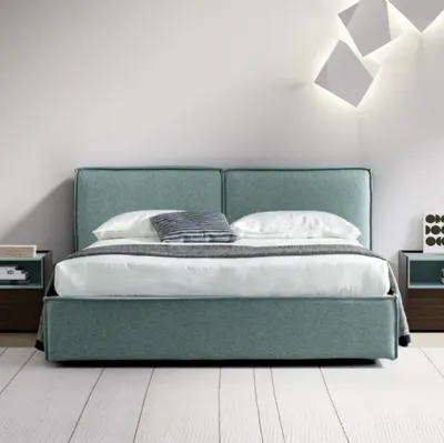 Letto Cloud con contenitore di Adok