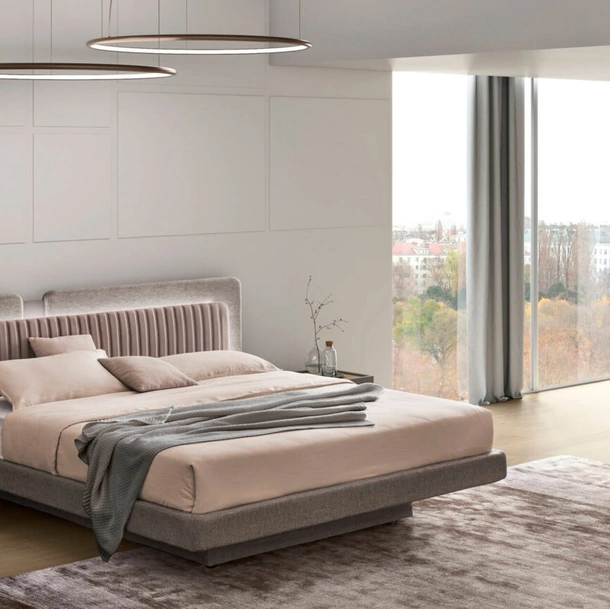 Letto imbottito Ginger di Maronese