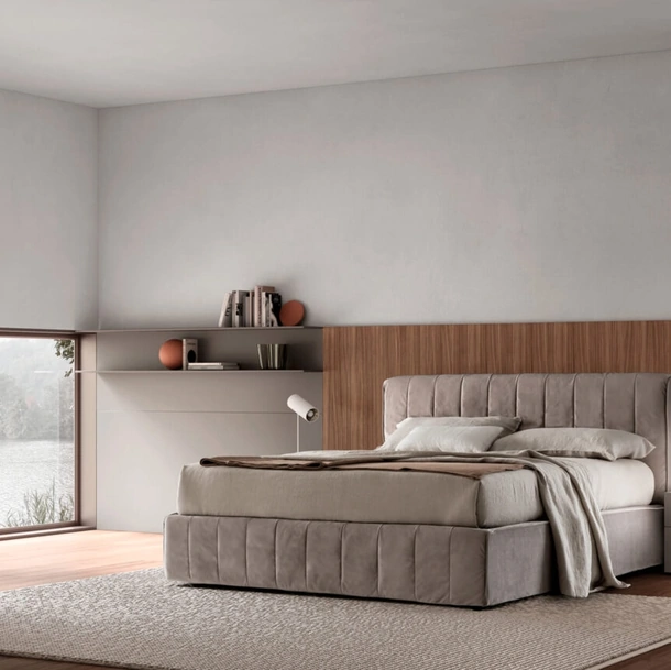 Letto Oliver con contenitore di Maronese