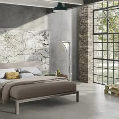 Letto RK103 Boss in legno di Marka Total Living