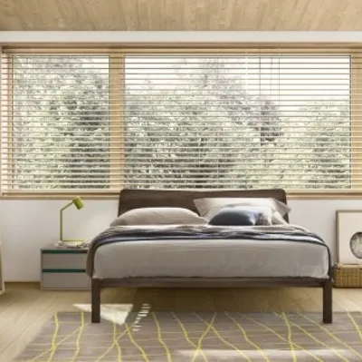 Letto RK105 Klou in legno di Marka Total Living