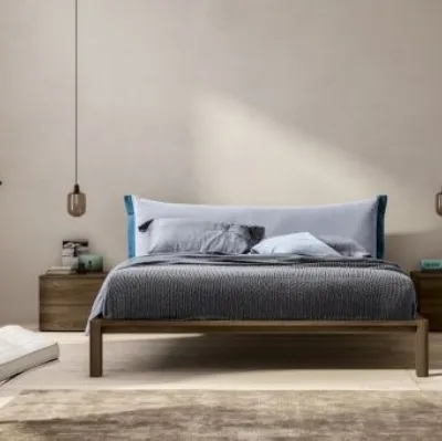 Letto RK501 Tokio imbottito di Marka Total Living