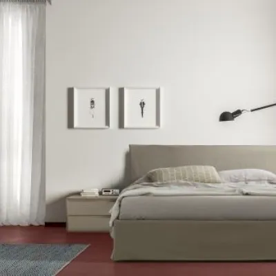 Letto RK502 Niki imbottito Marka Total Living