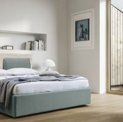 Letto RK508 Baddy con contenitore di Marka Total Living