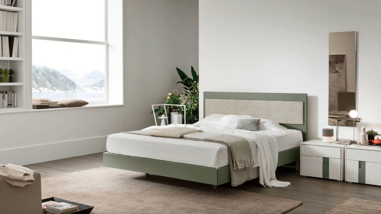 Letto Sky Laccato di Maronese