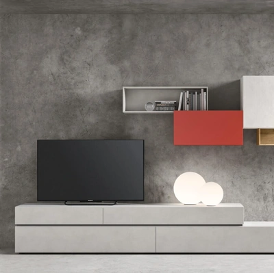 Mobile Porta Tv a terra sm2378 di Maronese