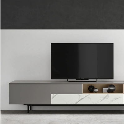 Mobile Porta Tv con piedini sm 2365 di Maronese