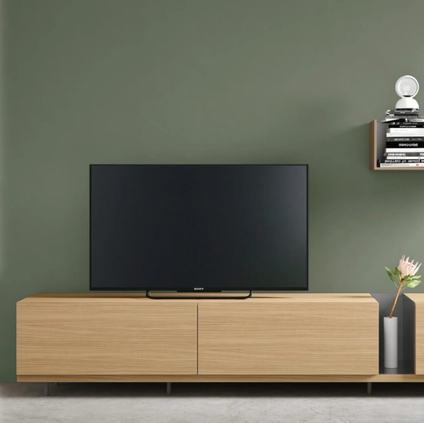 Mobile Porta Tv con piedini sm2355 di Maronese