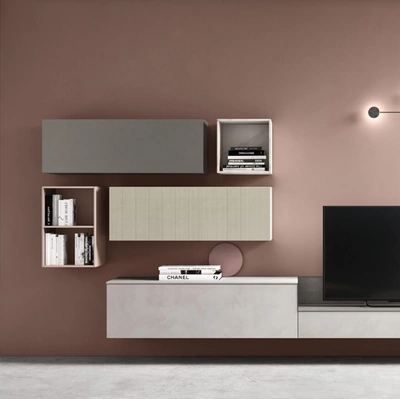 Mobile Porta Tv sospeso sm2371 di Maronese