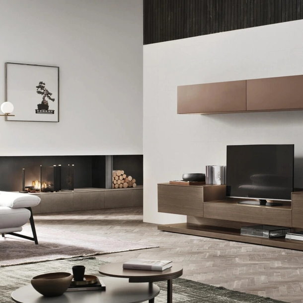 Parete Attrezzata Seta Comp SA2011 di Maronese