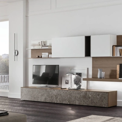 Parete Attrezzata Seta Comp SA2230 di Maronese