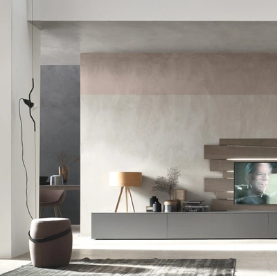 Parete Attrezzata Seta Scuderia Comp SA2223 di Maronese