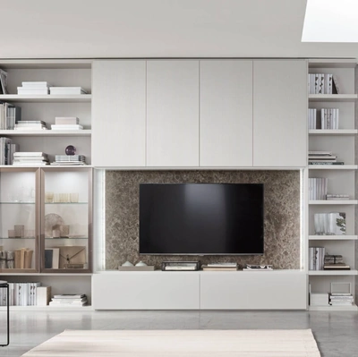 Parete Attrezzata Sistema Spalla Comp SA2211 di Maronese