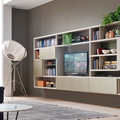 Parete Attrezzata sospesa Sistema Spalla Comp SA2220 di Maronese