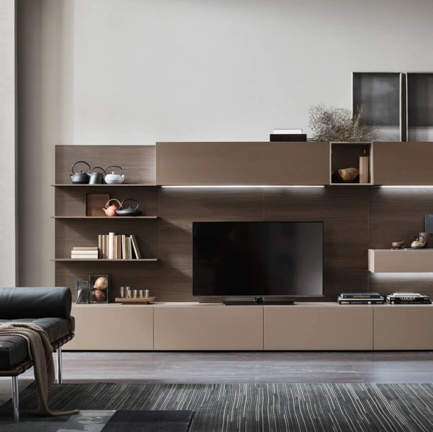 Parete Attrezzata Unix Comp SU2115 di Maronese