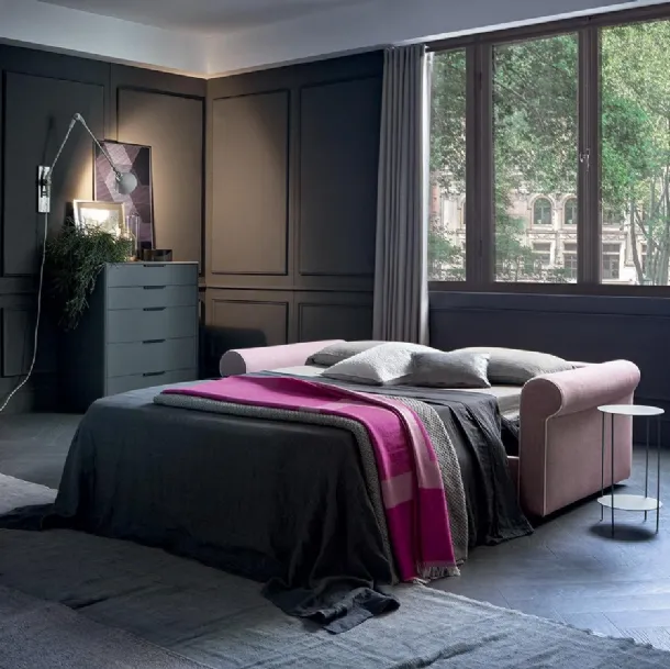 Divano Letto in tessuto Callas di Felis
