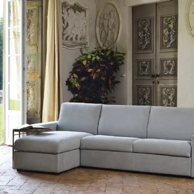 Divano Letto con penisola Civas di Family Bedding