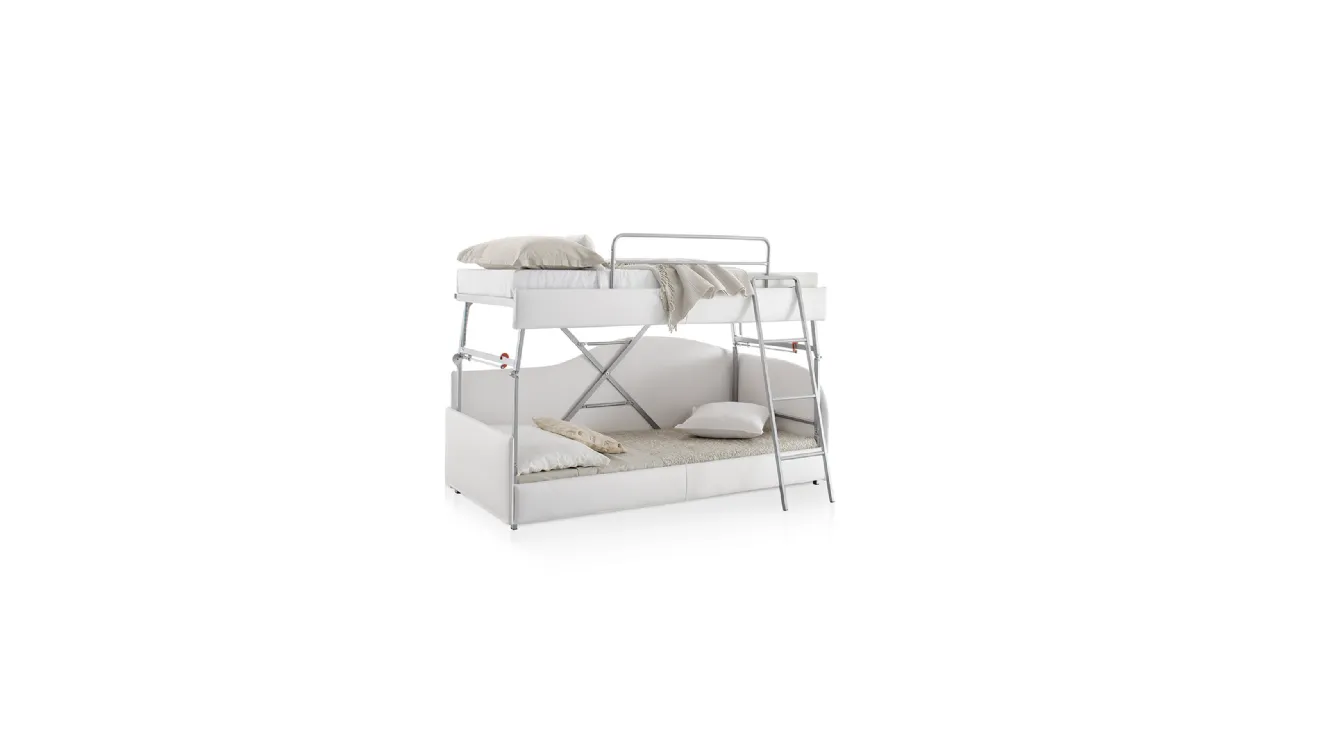Divano con letto a castello Genius di Fabbri Salotti